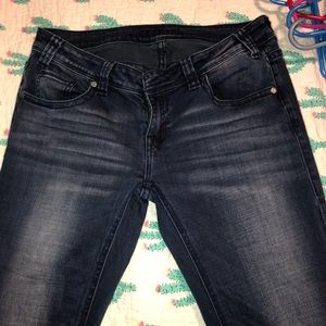 Rock & roll denim trouser